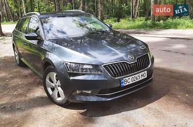 Skoda Superb 2017