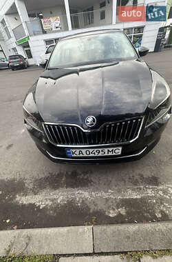 Skoda Superb  2015