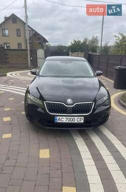 Skoda Superb  2016