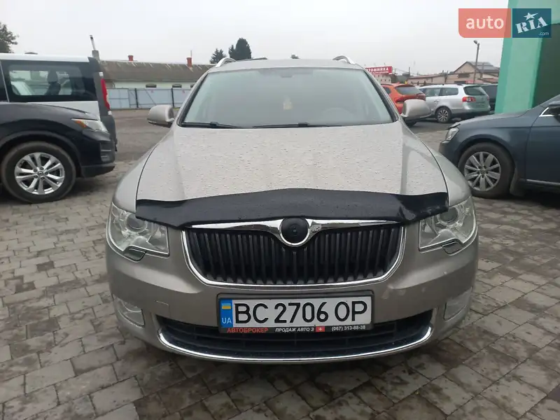 Skoda Superb 2010