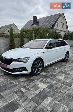 Skoda Superb  2021