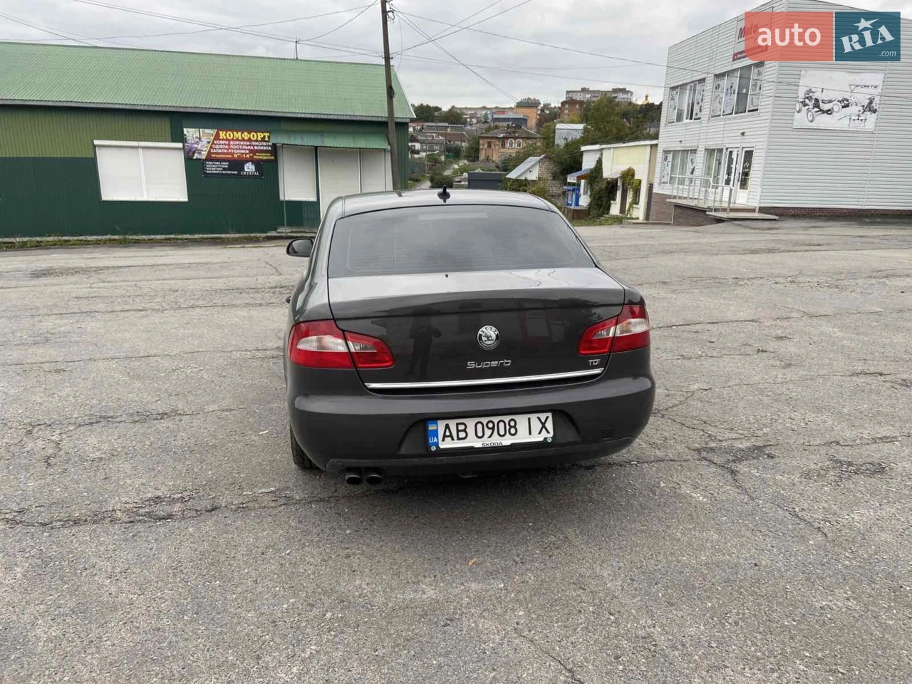 2011 Skoda Superb - мініатюра 4
