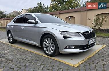 Skoda Superb  2016