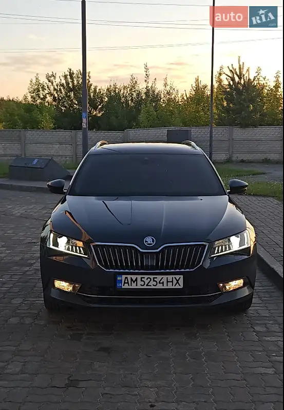 Skoda Superb