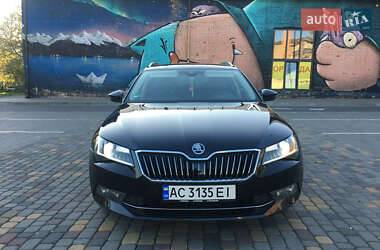 Skoda Superb  2017