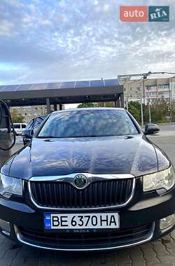 Skoda Superb 2010
