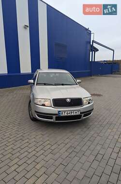 Skoda Superb  2002