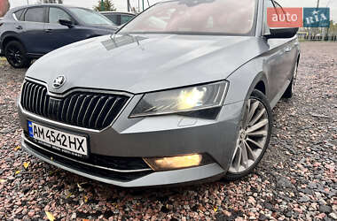 Skoda Superb  2016