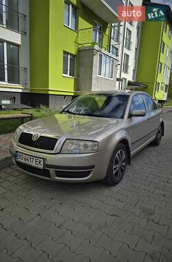 Skoda Superb 2005