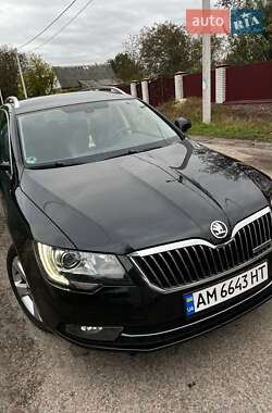 Skoda Superb  2014