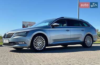 Skoda Superb  2017