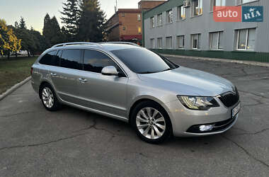 Skoda Superb  2014