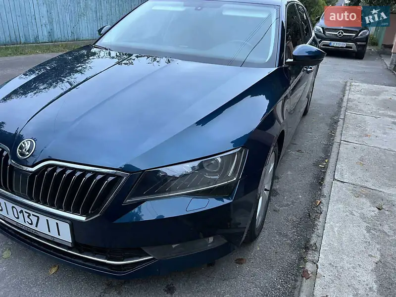 Skoda Superb
