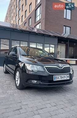 Skoda Superb  2014