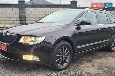 Skoda Superb 2012