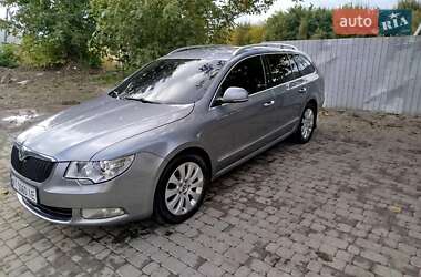 Skoda Superb 2010