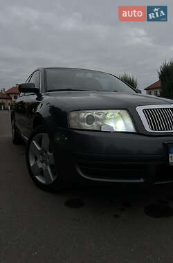Skoda Superb  2002