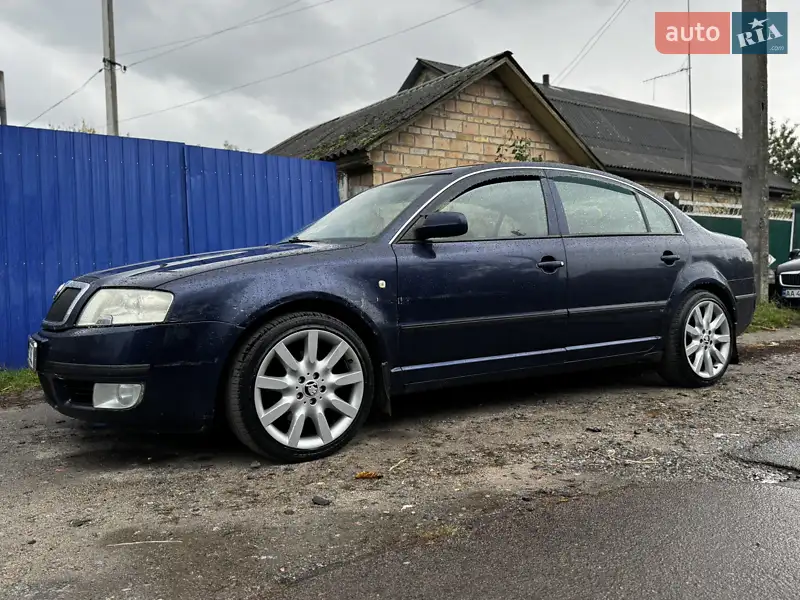 Skoda Superb 2003