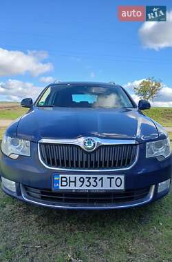 Skoda Superb 2011
