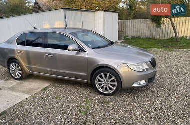 Skoda Superb 2009