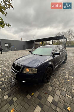Skoda Superb 2002