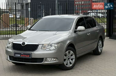 Skoda Superb 2012