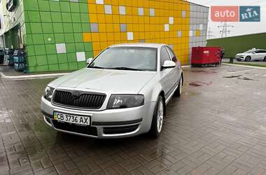 Skoda Superb  2007