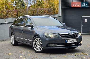 Skoda Superb 2014