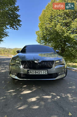 Skoda Superb 2017
