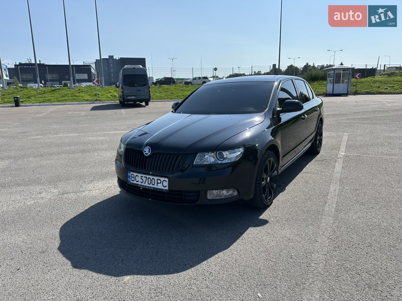 2012 Skoda Superb - фото 1