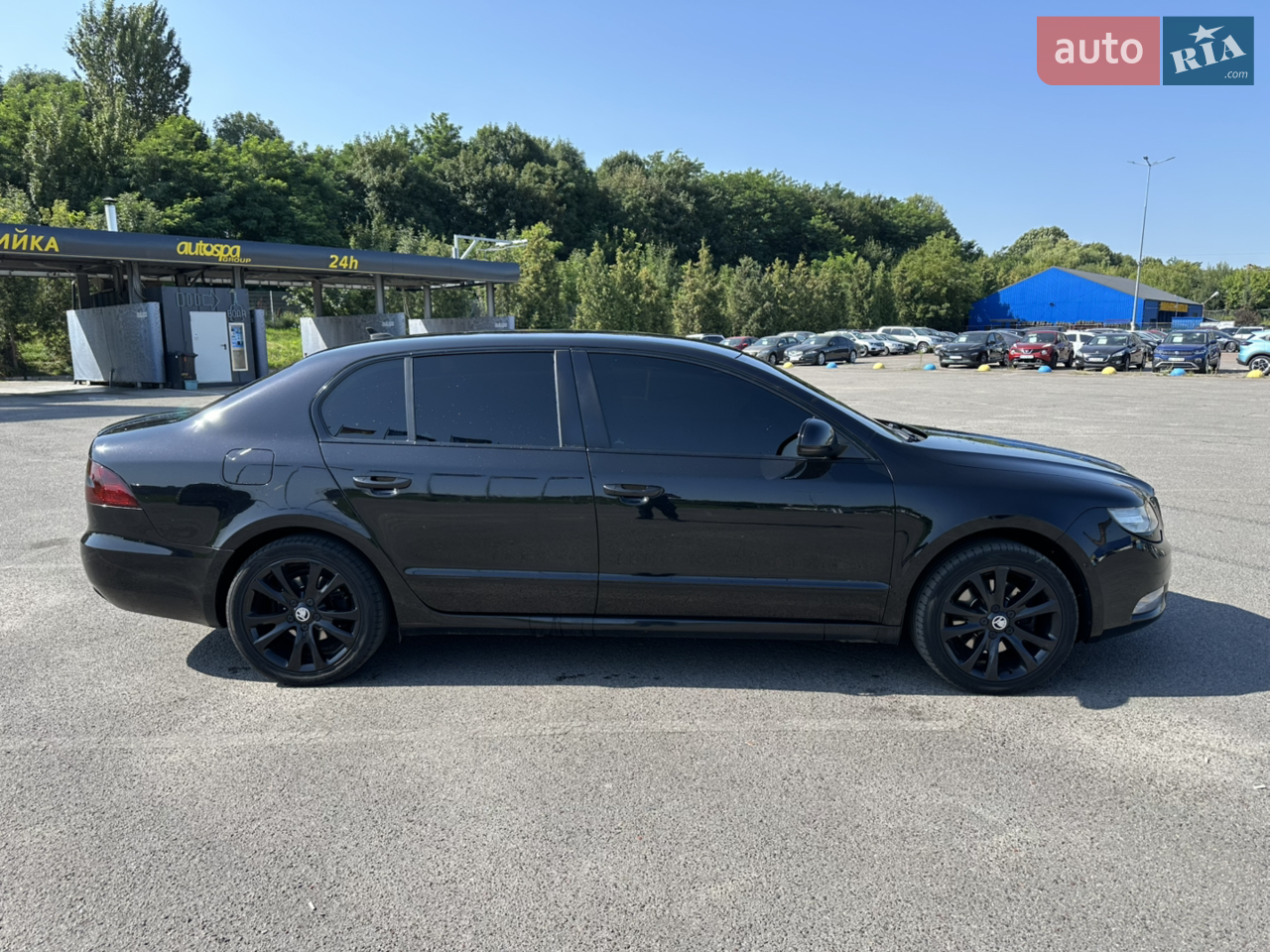 2012 Skoda Superb - мініатюра 3
