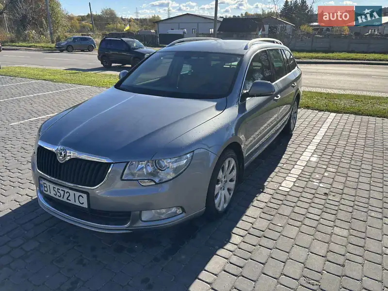 Skoda Superb