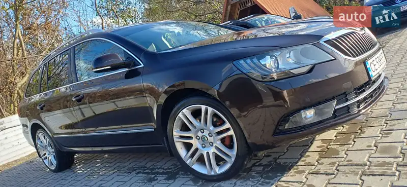 Skoda Superb 2014