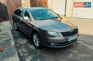 Skoda Superb  2014
