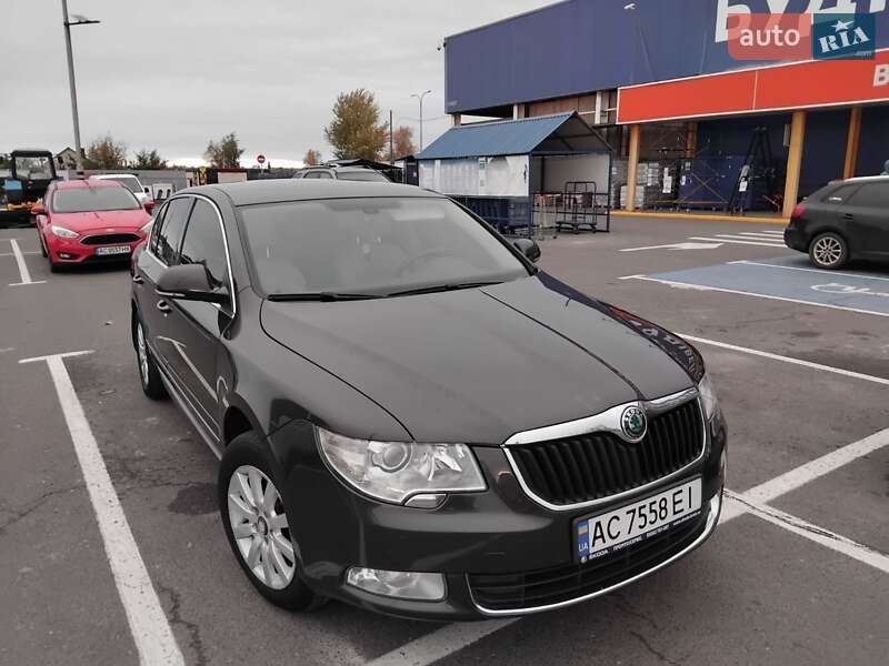 Skoda Superb