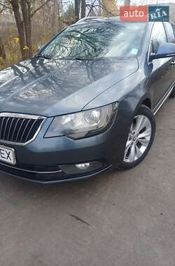 Skoda Superb  2015