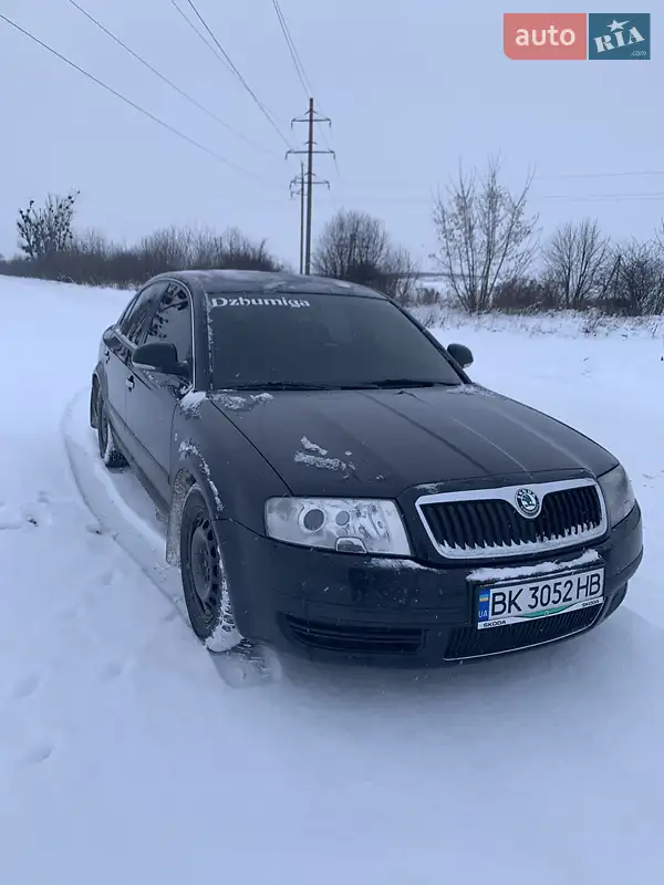 Skoda Superb