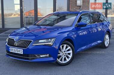 Skoda Superb 2018