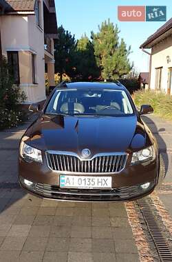 Skoda Superb  2013