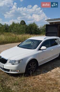 Skoda Superb 2010