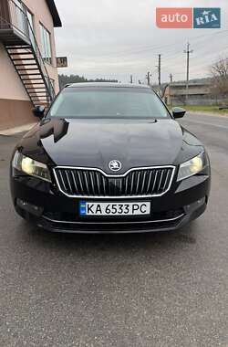Skoda Superb  2018