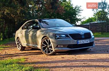 Skoda Superb  2018