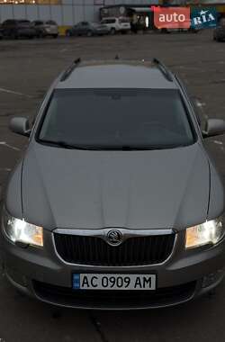 Skoda Superb 2012