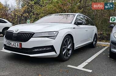 Skoda Superb  2020