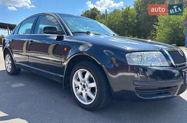 Skoda Superb 2004
