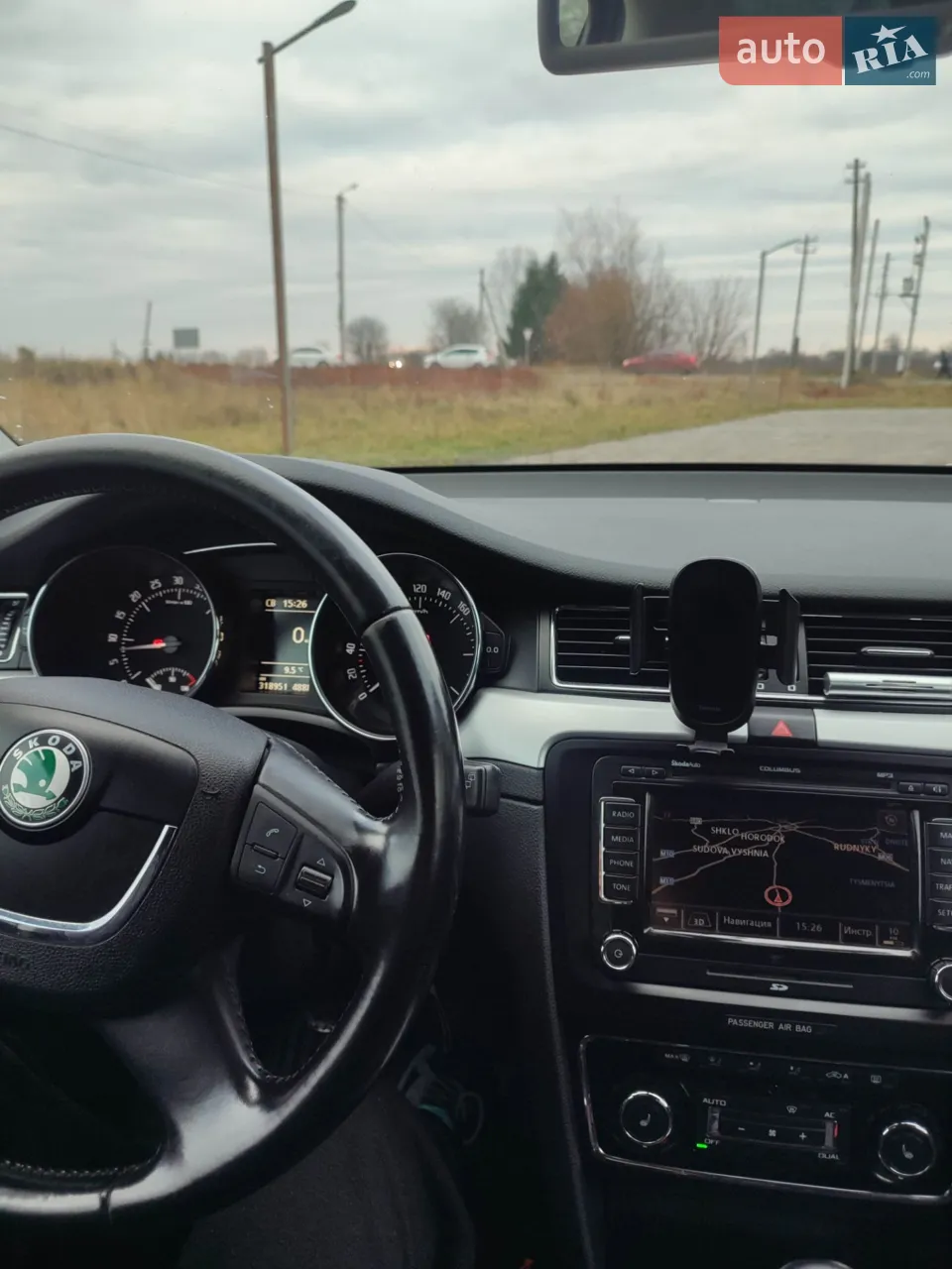 2012 Skoda Superb - мініатюра 4