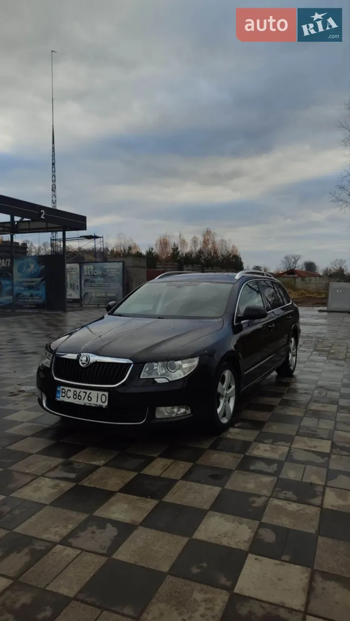 2012 Skoda Superb - фото 1