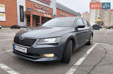 Skoda Superb  2016