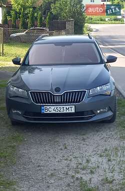 Skoda Superb 2015