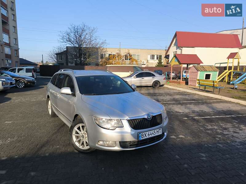 Skoda Superb
